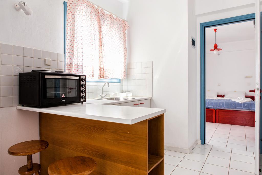 Fivos Apartments อลิกิ ภายนอก รูปภาพ