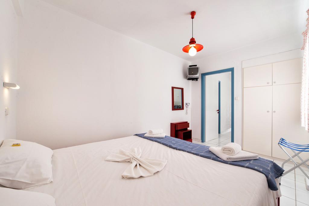 Fivos Apartments อลิกิ ภายนอก รูปภาพ