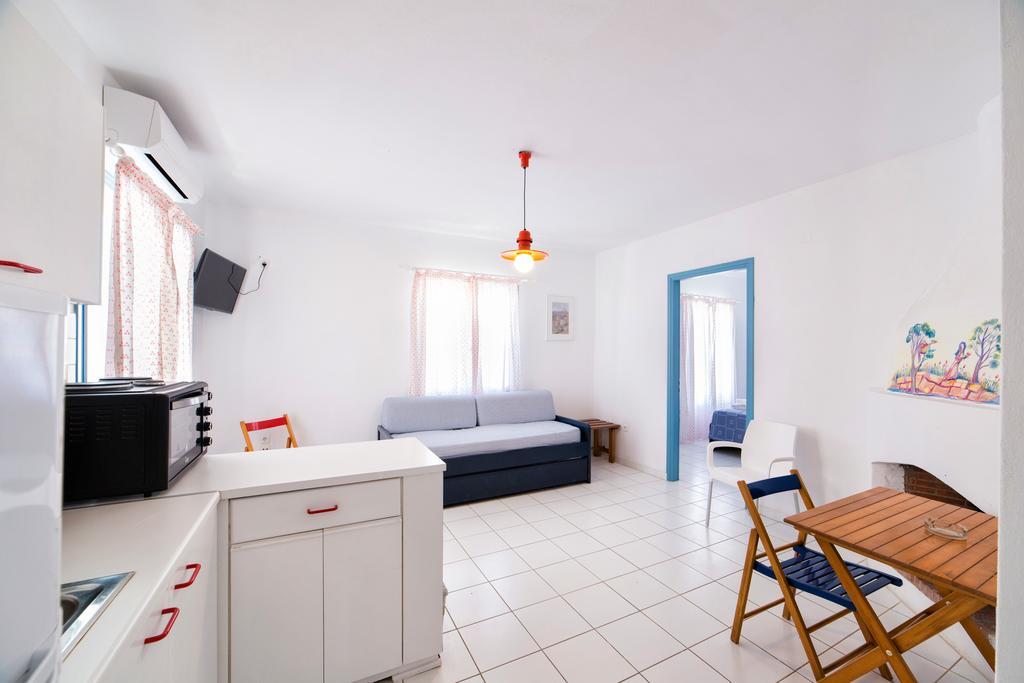 Fivos Apartments อลิกิ ภายนอก รูปภาพ