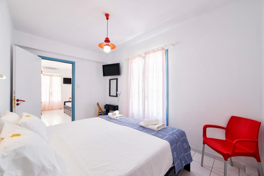 Fivos Apartments อลิกิ ภายนอก รูปภาพ