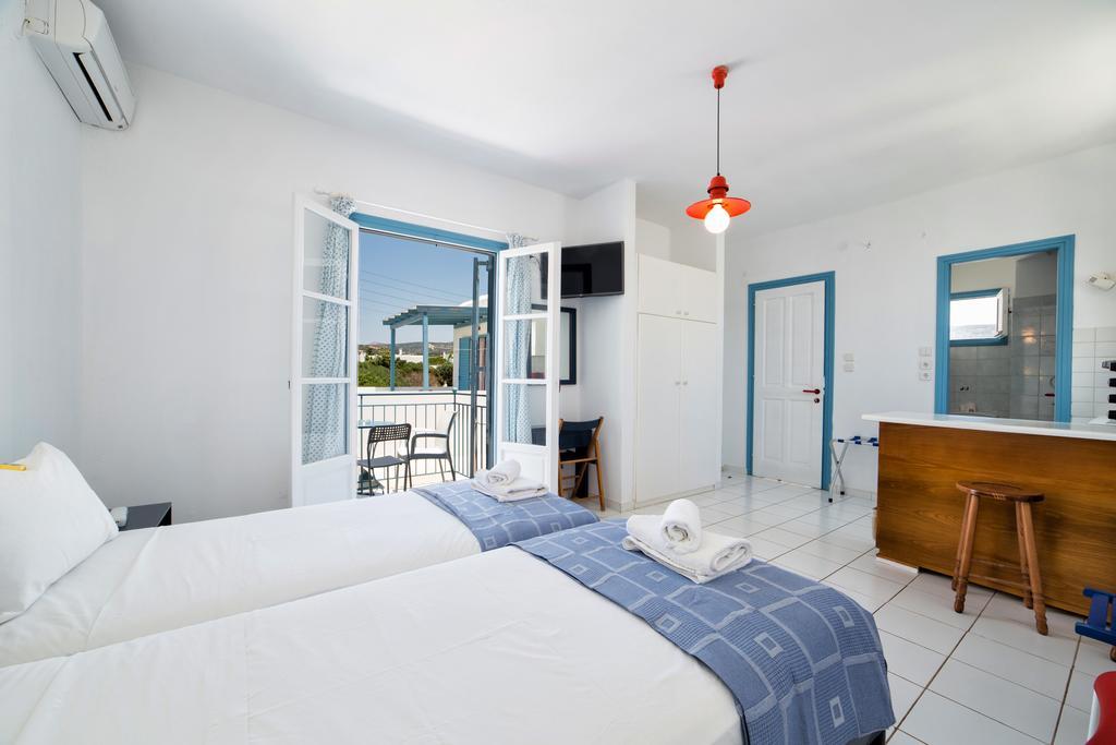 Fivos Apartments อลิกิ ภายนอก รูปภาพ