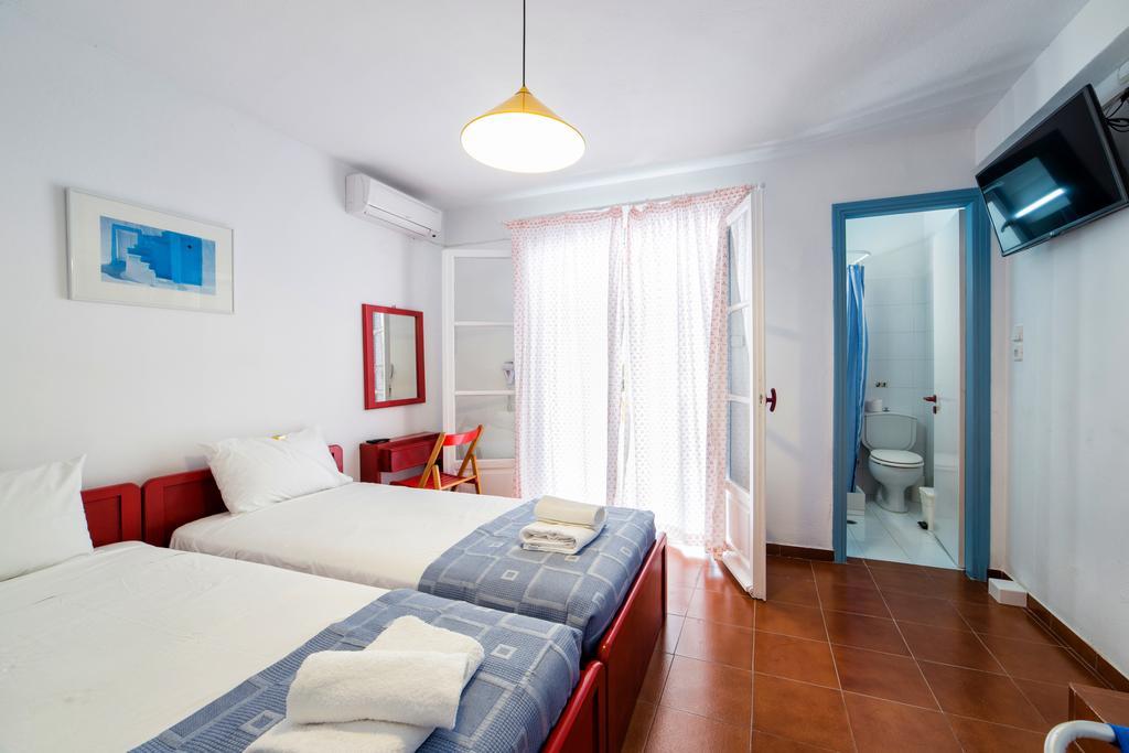 Fivos Apartments อลิกิ ภายนอก รูปภาพ