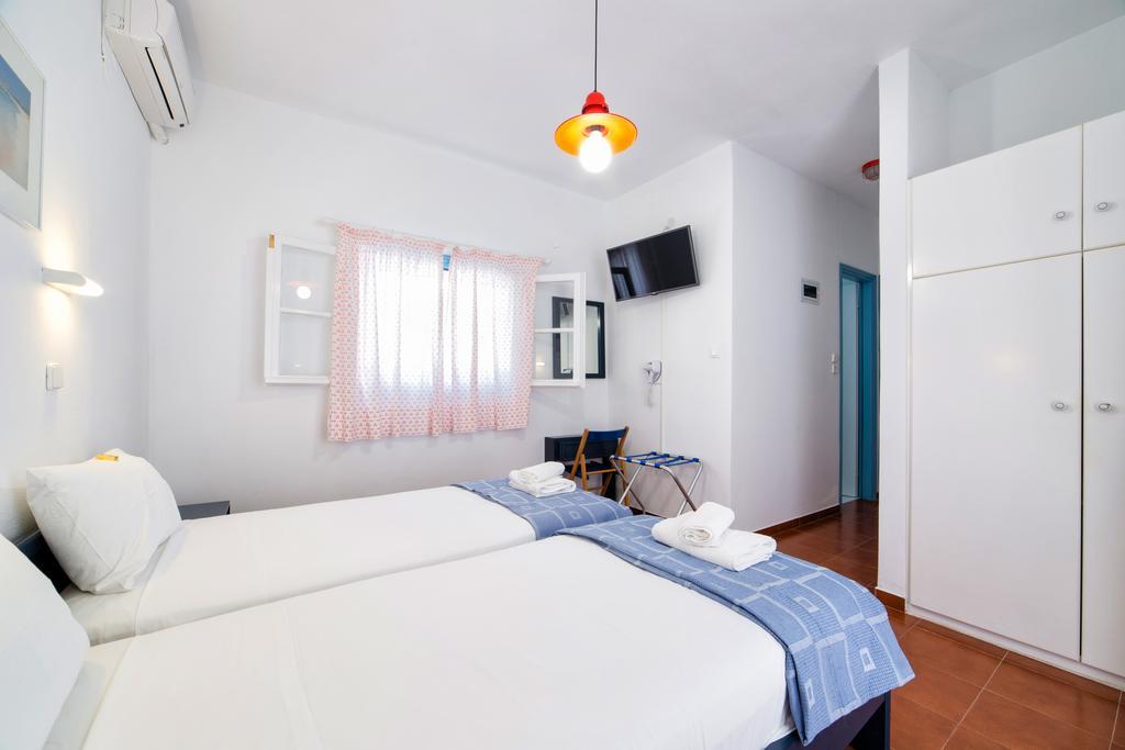 Fivos Apartments อลิกิ ภายนอก รูปภาพ