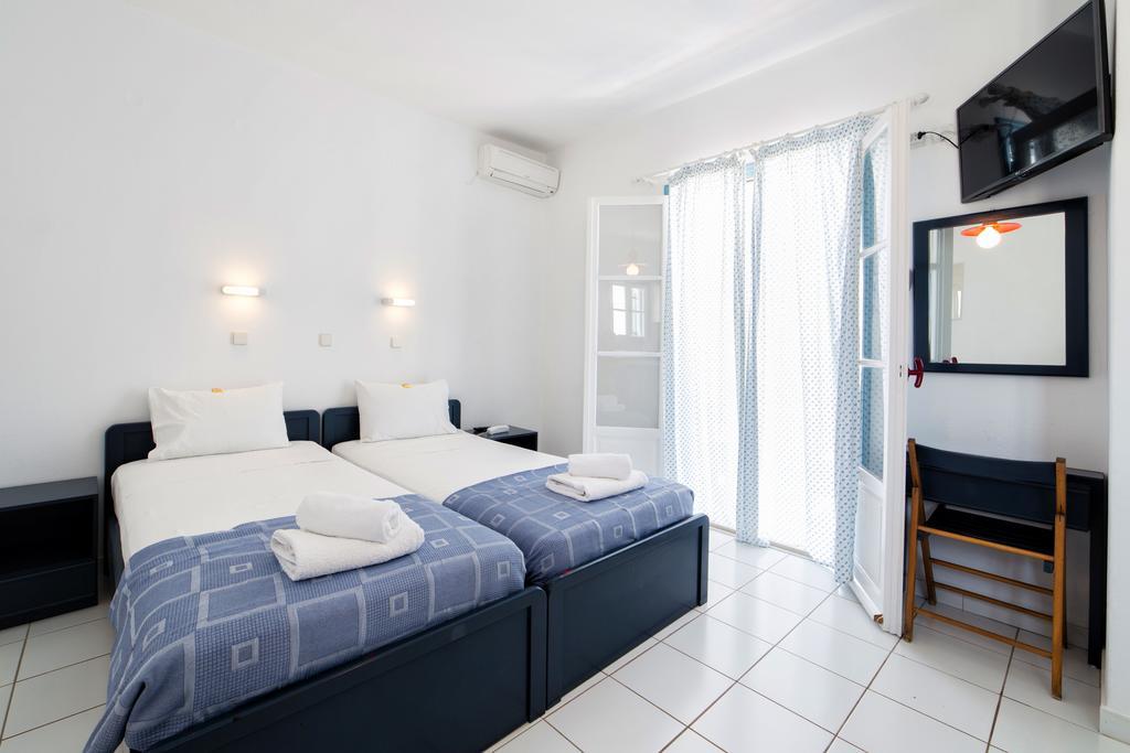 Fivos Apartments อลิกิ ภายนอก รูปภาพ