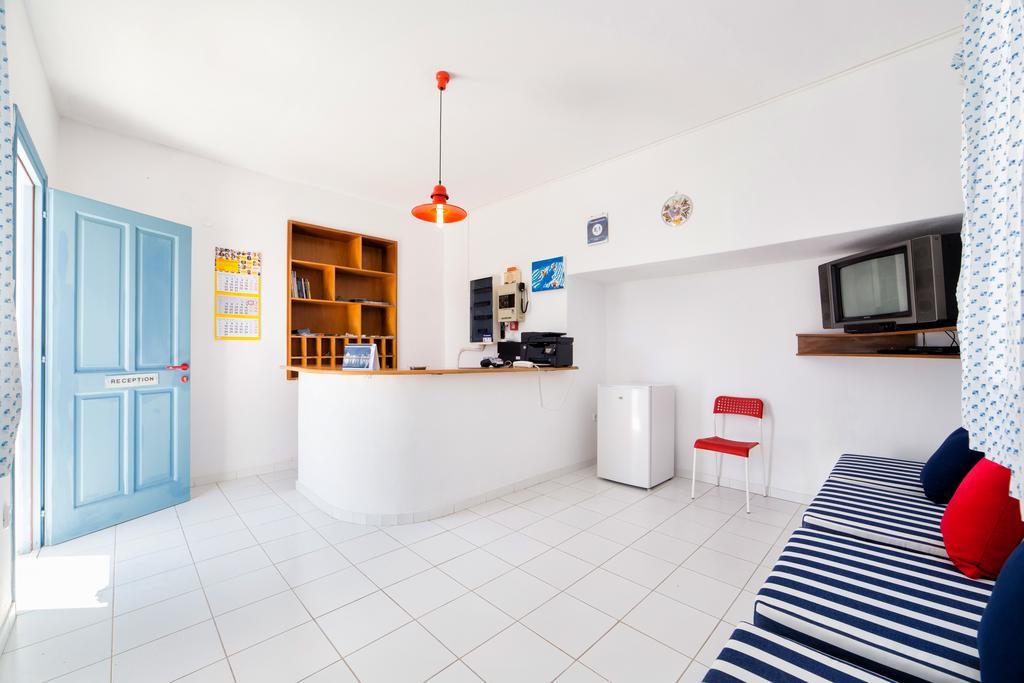 Fivos Apartments อลิกิ ภายนอก รูปภาพ
