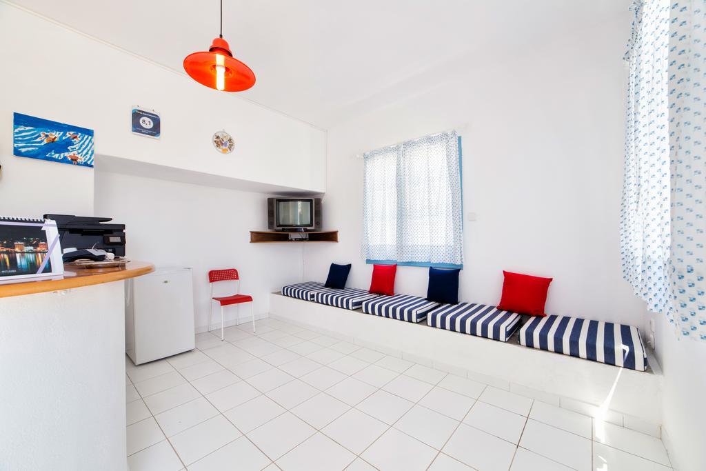 Fivos Apartments อลิกิ ภายนอก รูปภาพ