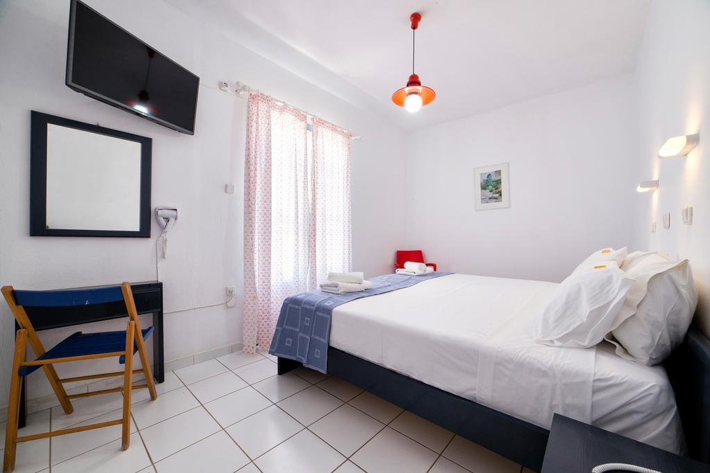 Fivos Apartments อลิกิ ภายนอก รูปภาพ