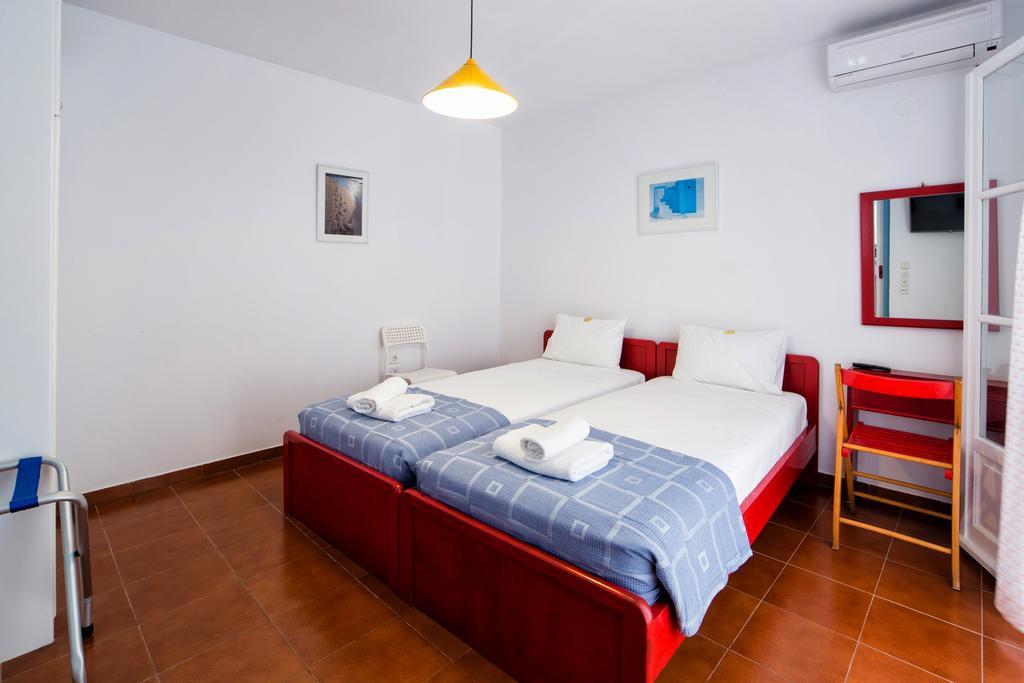 Fivos Apartments อลิกิ ภายนอก รูปภาพ