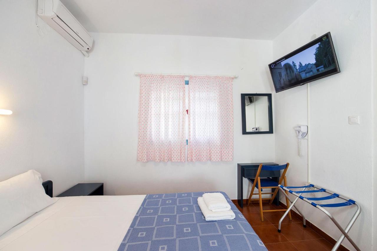 Fivos Apartments อลิกิ ภายนอก รูปภาพ