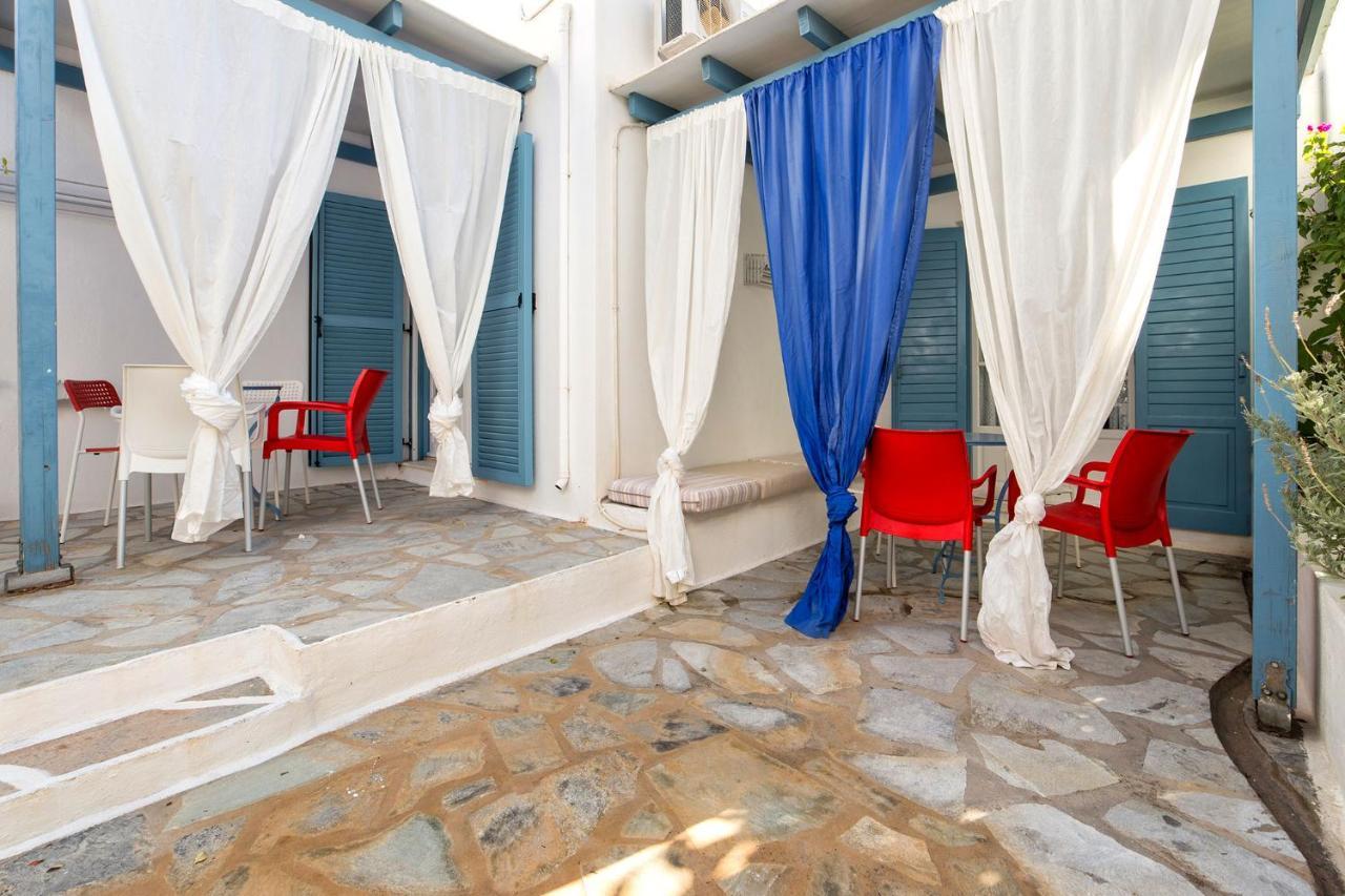 Fivos Apartments อลิกิ ภายนอก รูปภาพ