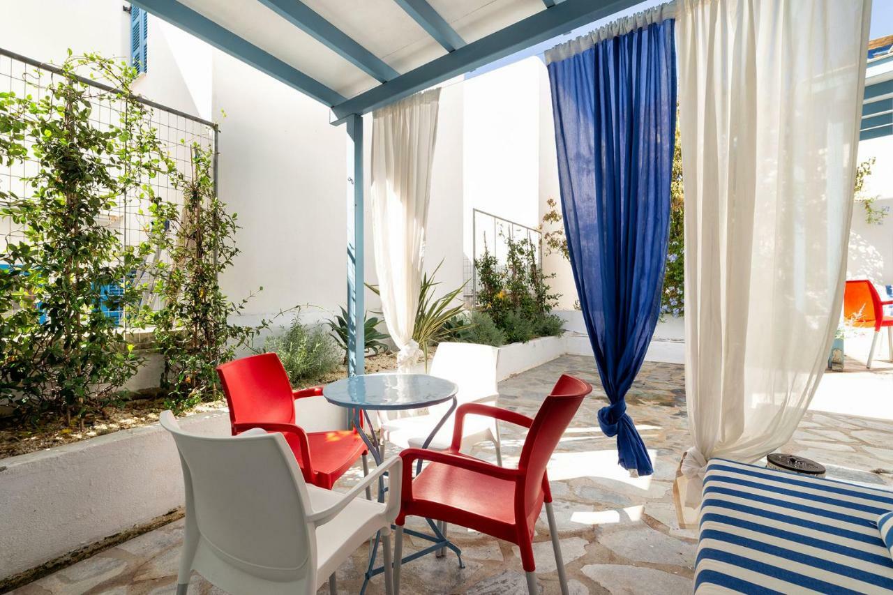 Fivos Apartments อลิกิ ภายนอก รูปภาพ