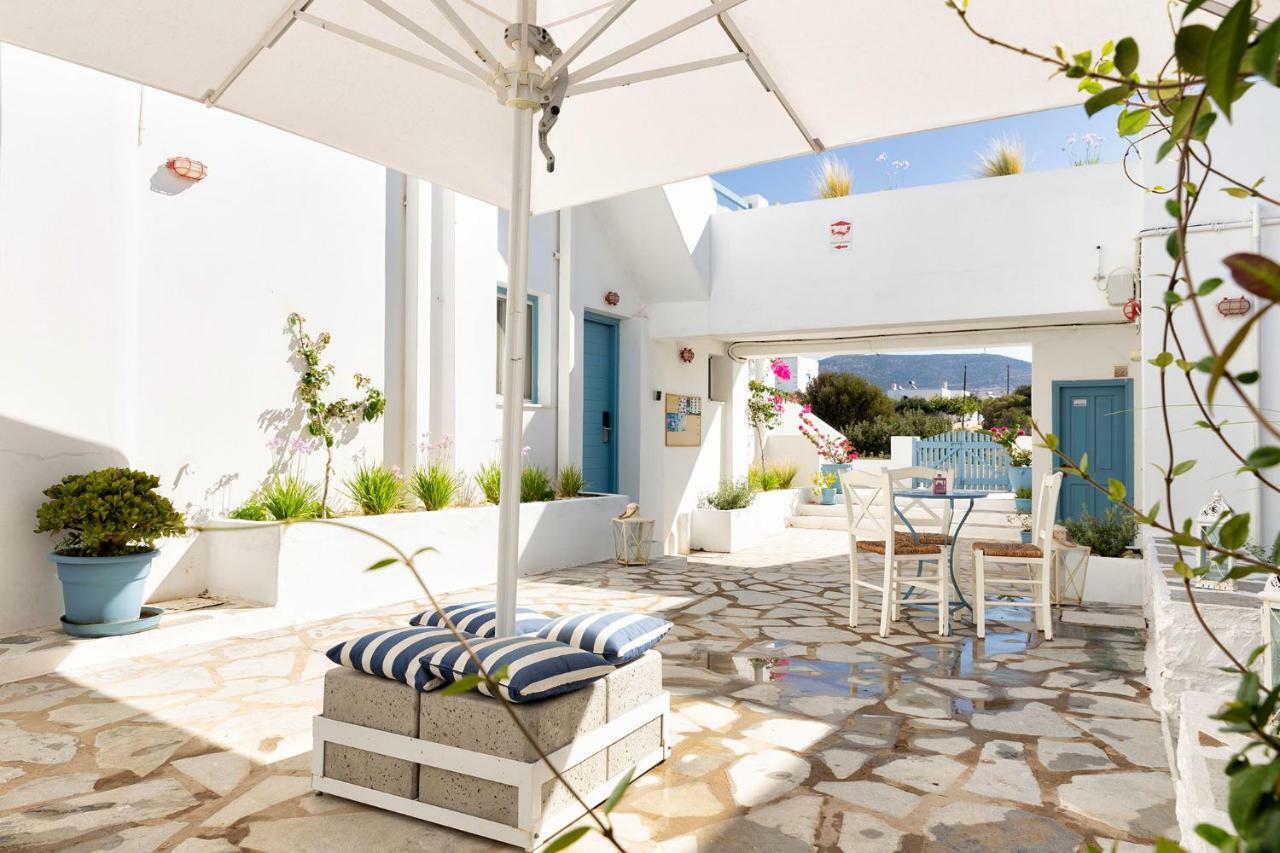 Fivos Apartments อลิกิ ภายนอก รูปภาพ